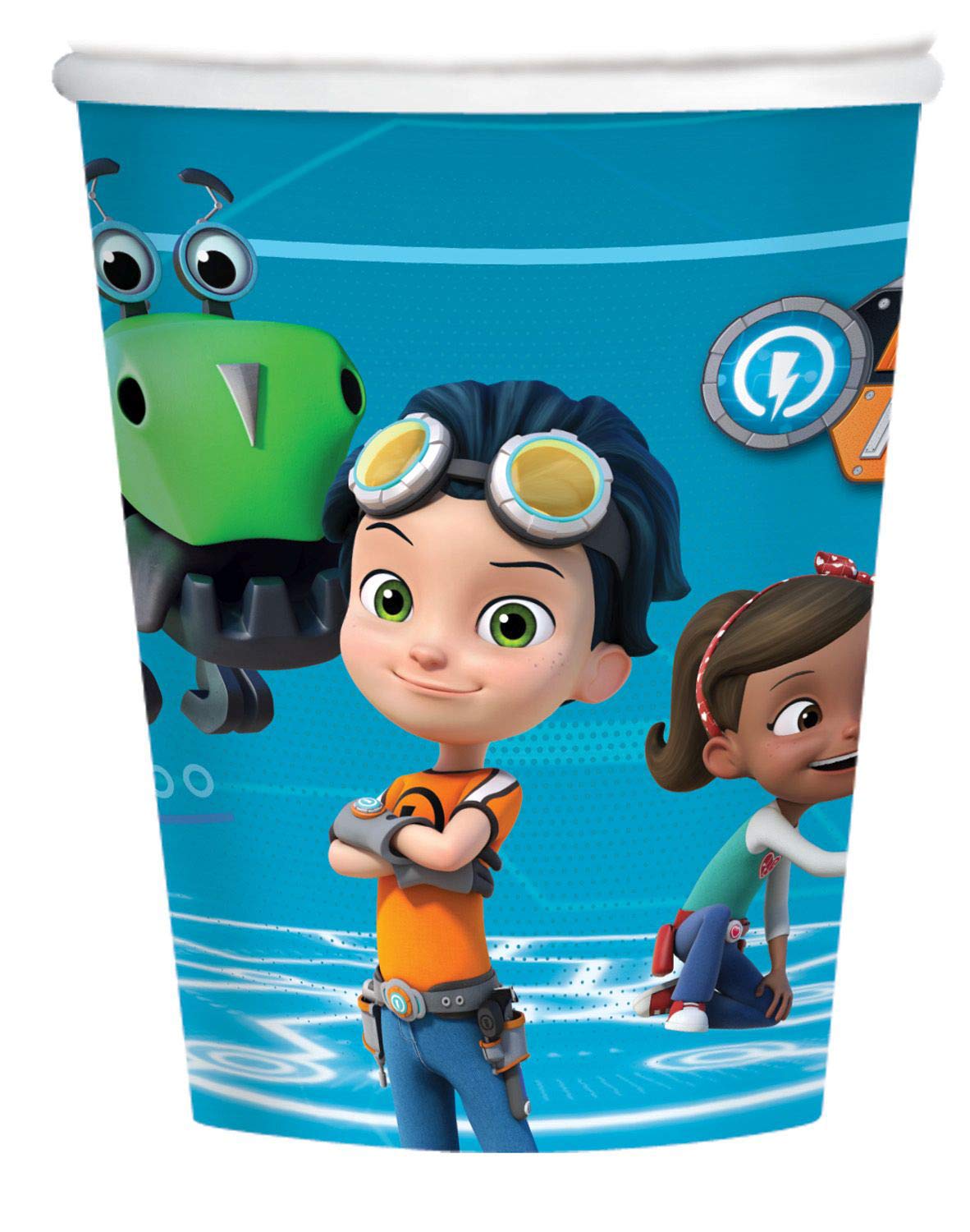 Rusty Rivets Cups 250ml 8 Pack