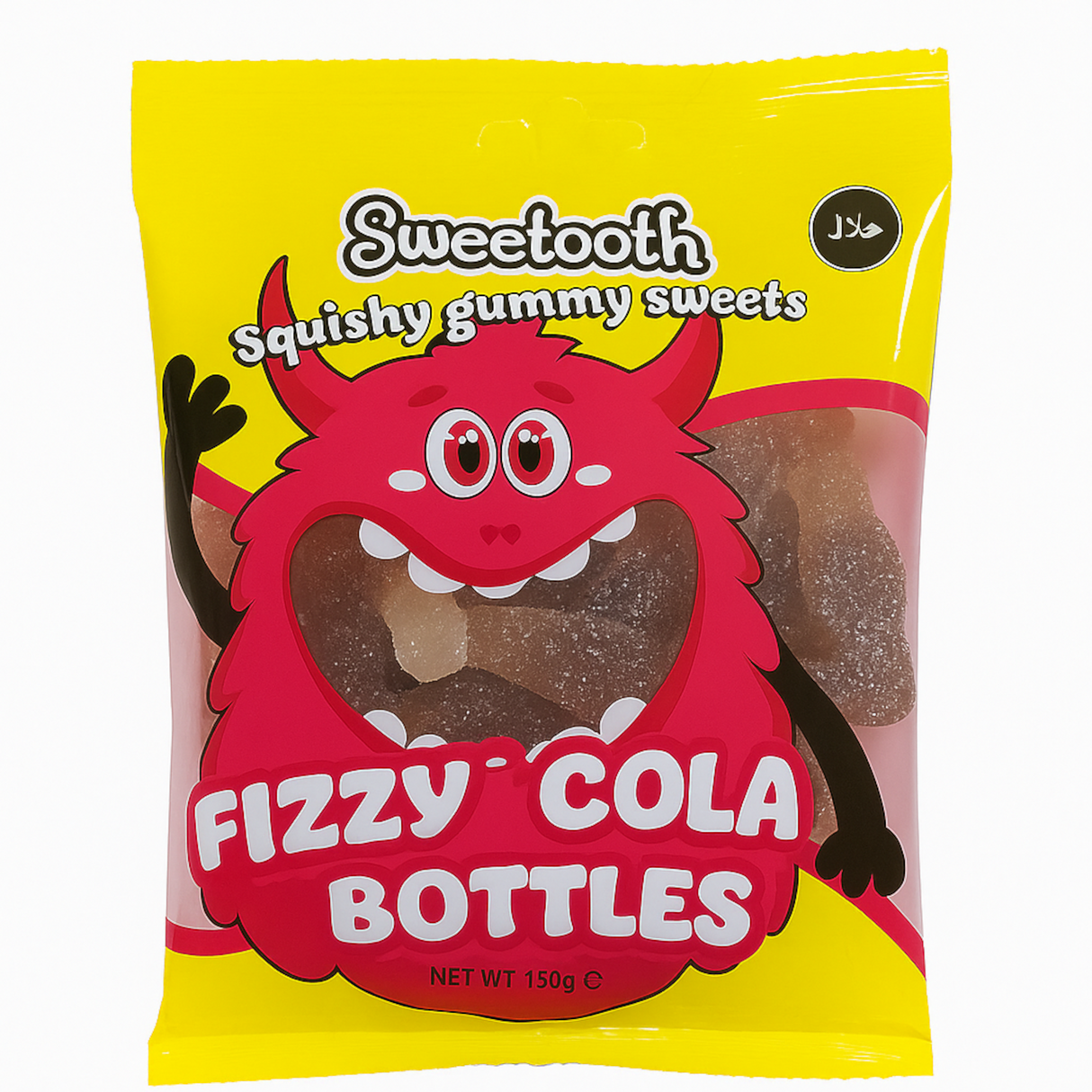 Sweetooth Fizzy Cola Bottles 150g Halal