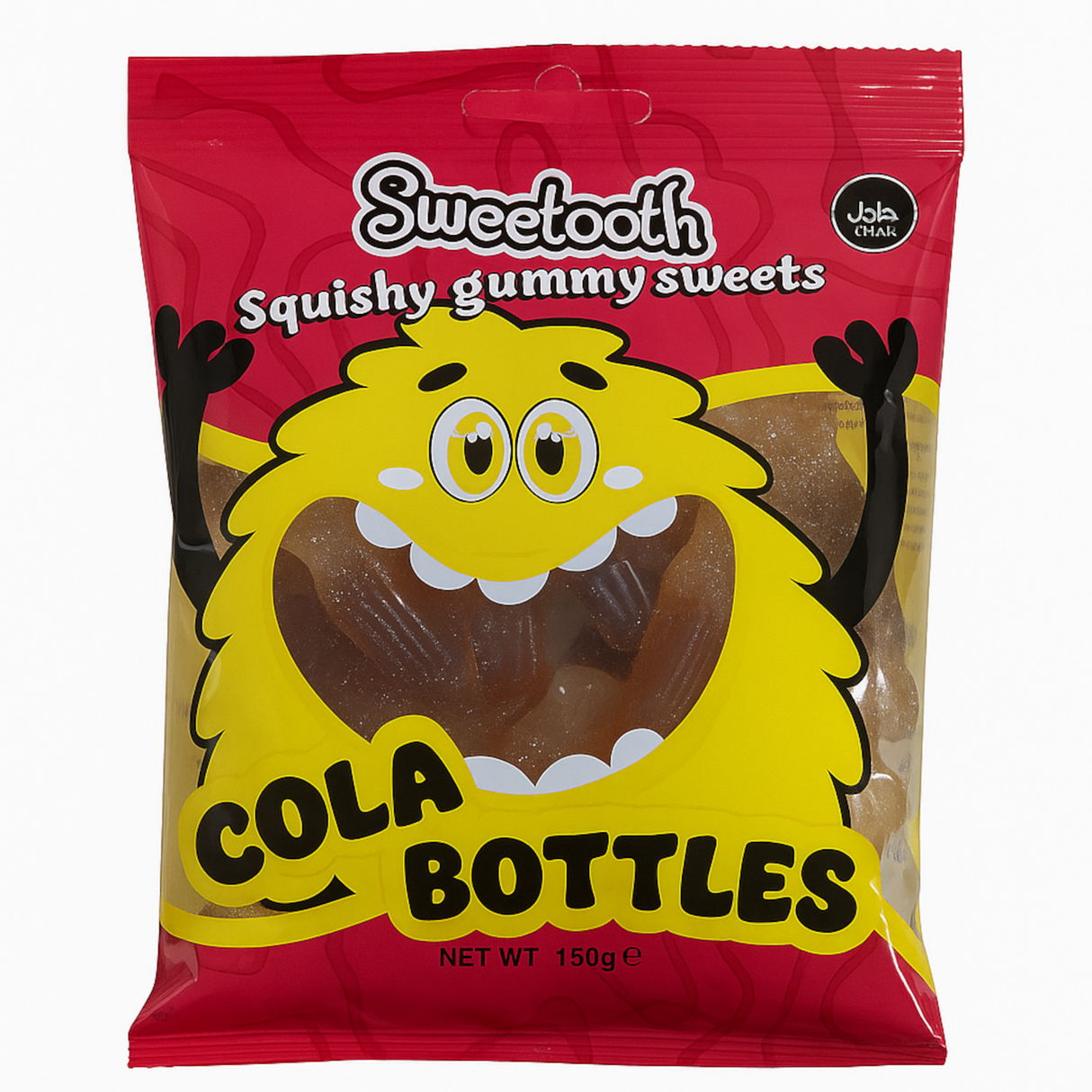 Sweetooth Cola Bottles 150g Halal