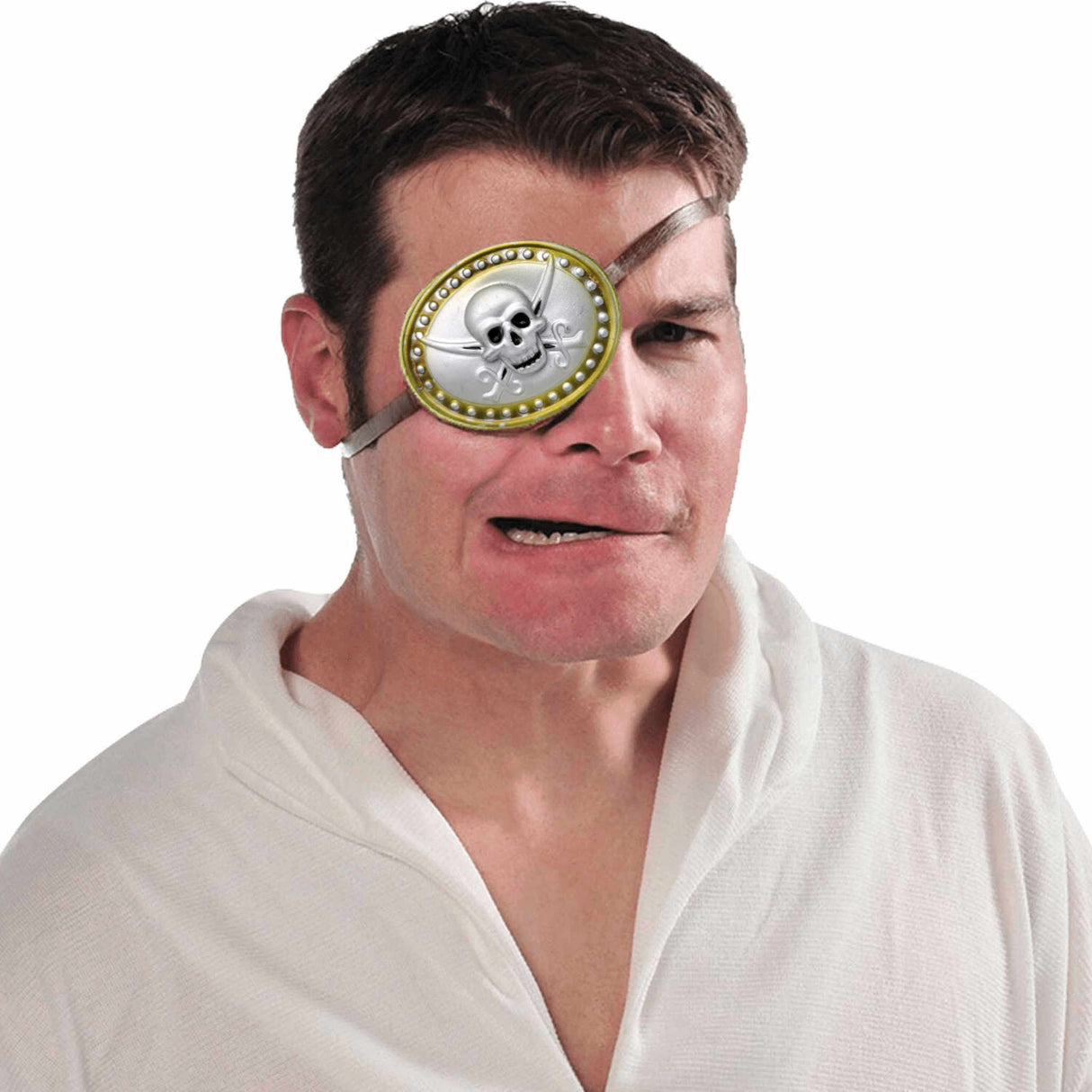 Pirate Skull Eye Patch