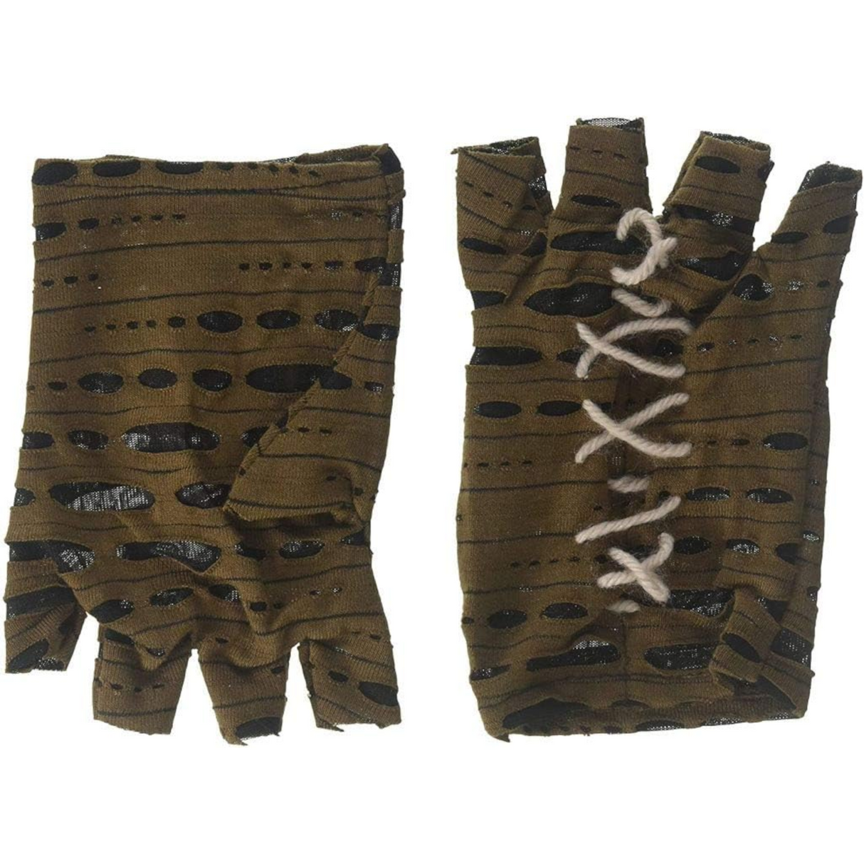 Cropped Fingerless Gloves 2 pc