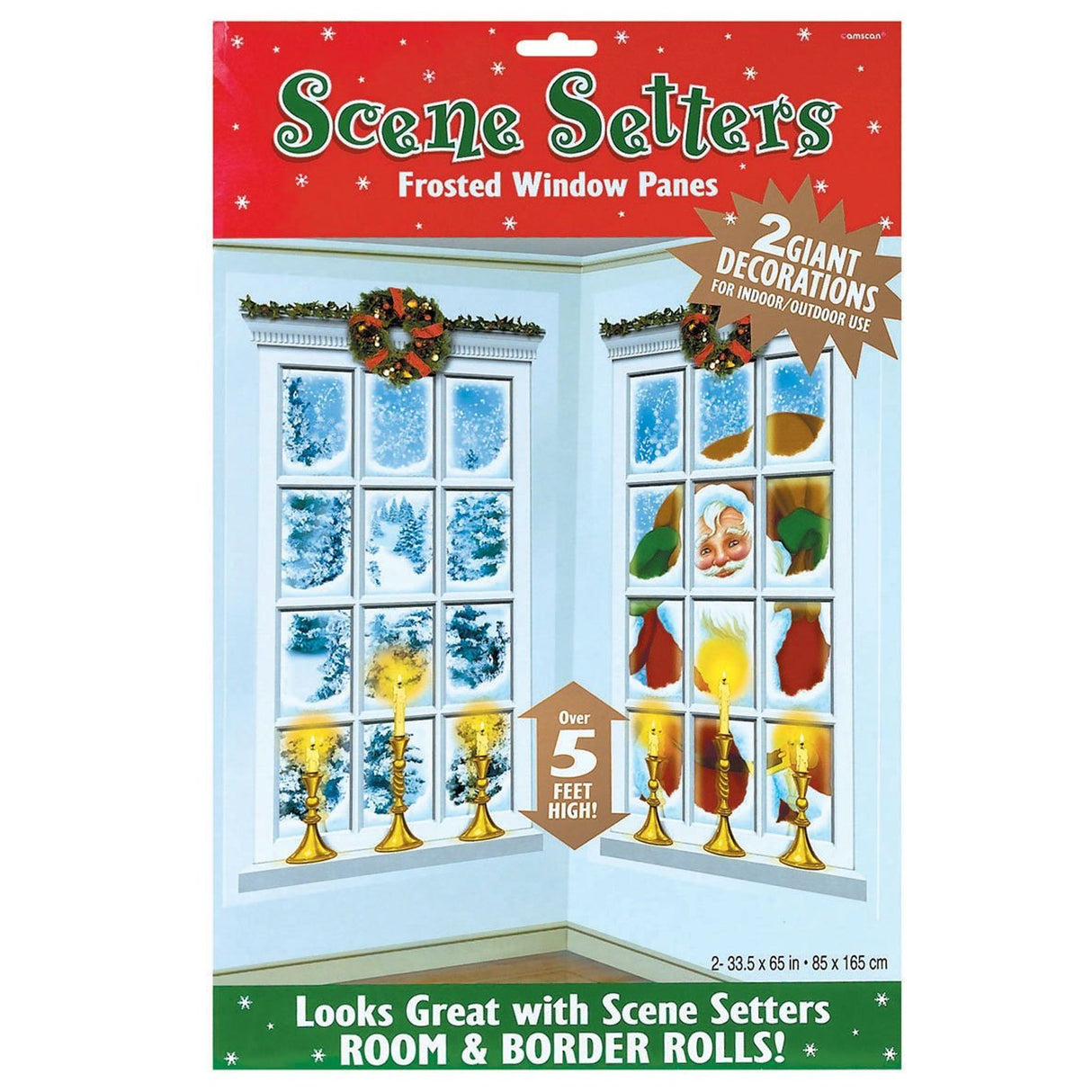 Scene Setters Frosted Window Panes