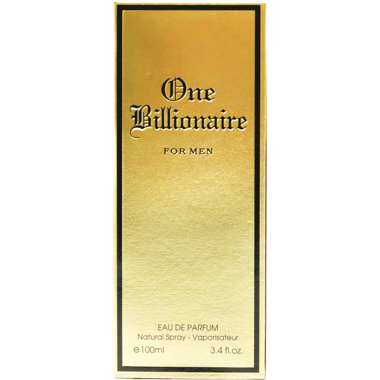 One Billionaire for Men Eau De Parfum 100ml