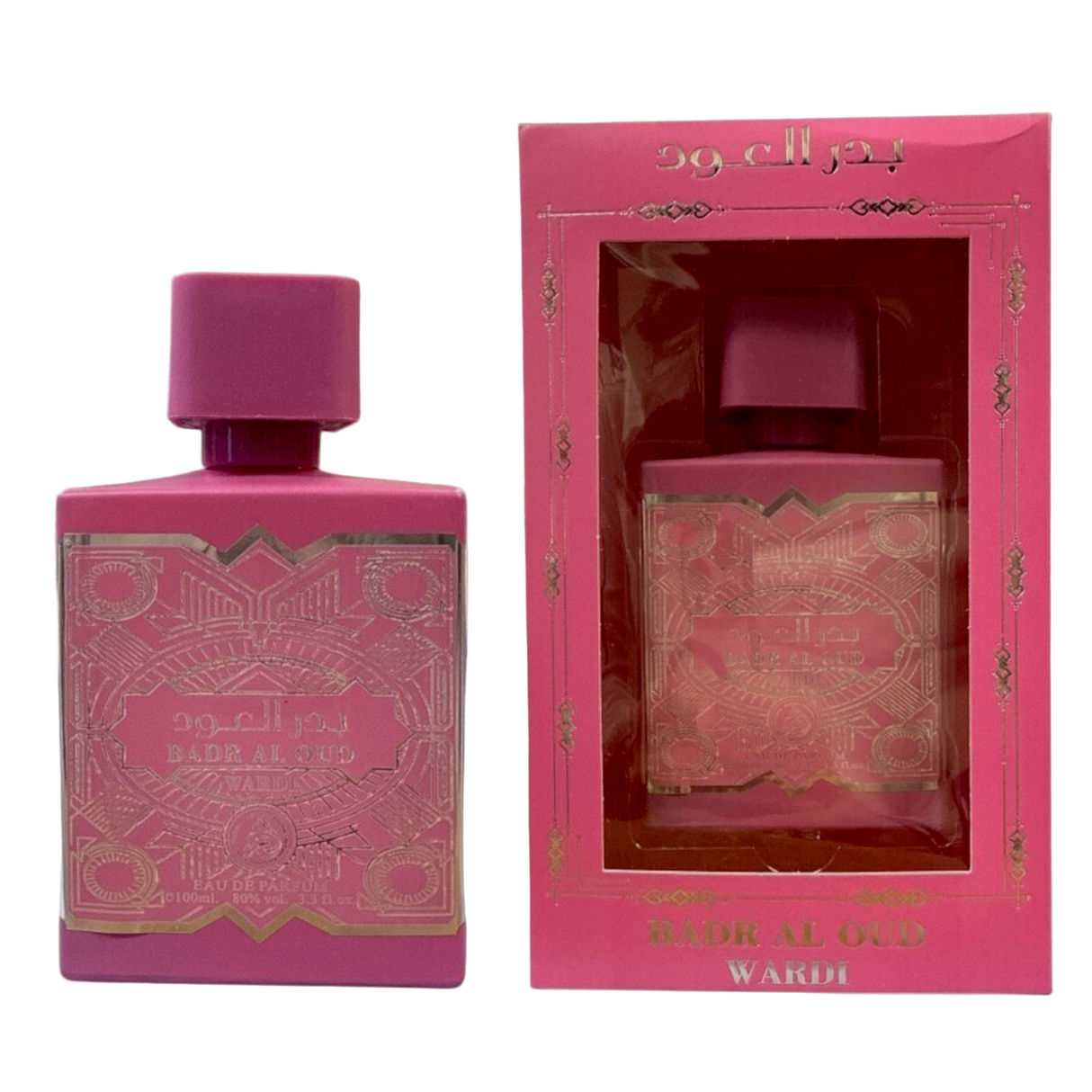 Badr Al Oud Wardi for Her Eau De Parfum 100ml
