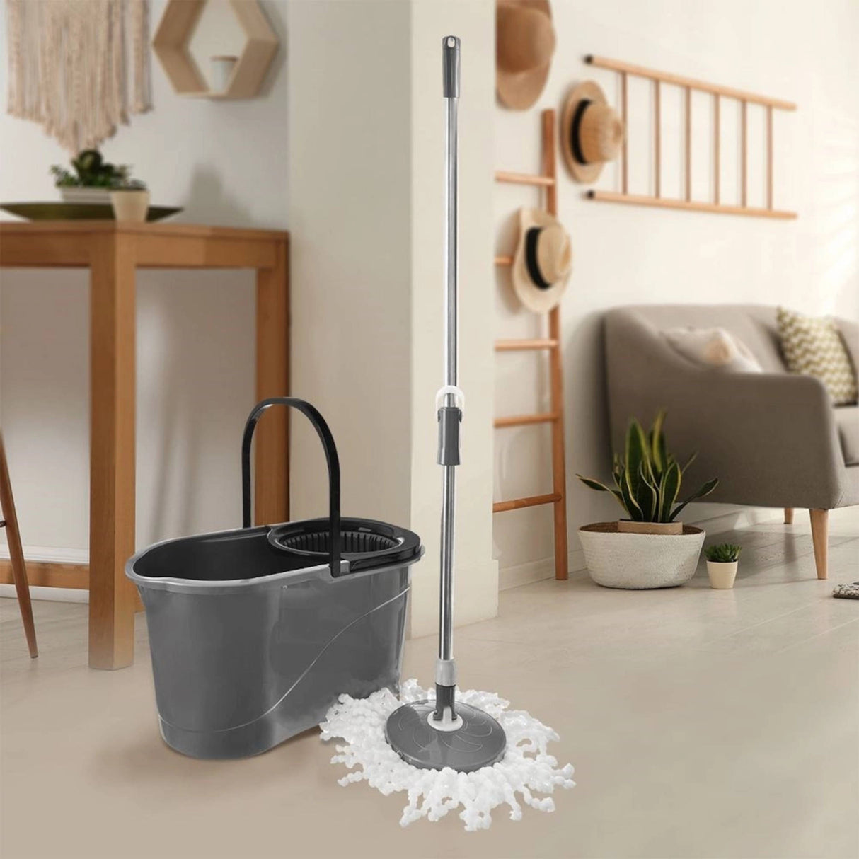 Walker Active Cleaning Kit Spinner Mop Set | 19L