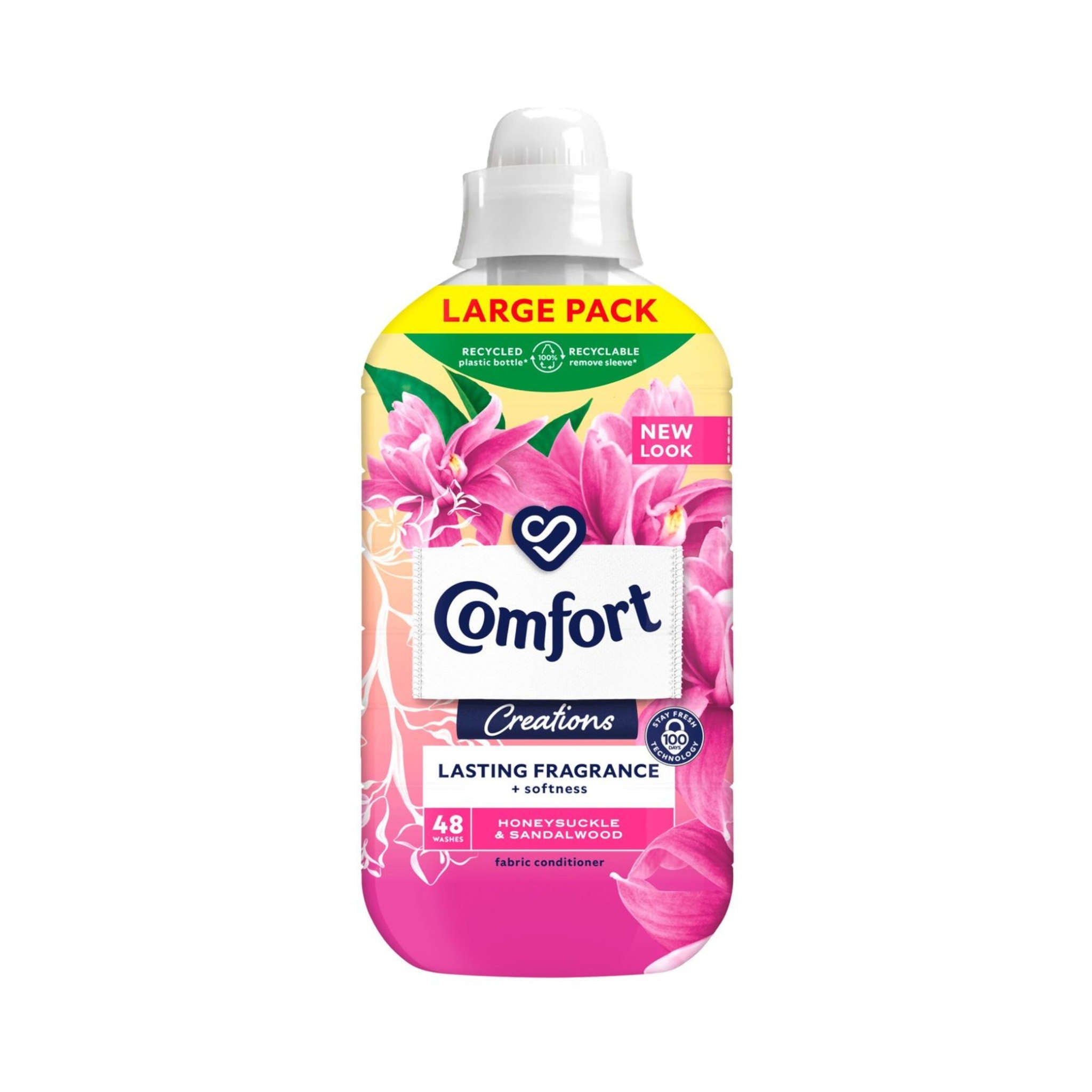 Comfort Creations Honeysuckle & Sandalwood Fabric Conditioner | 900ml