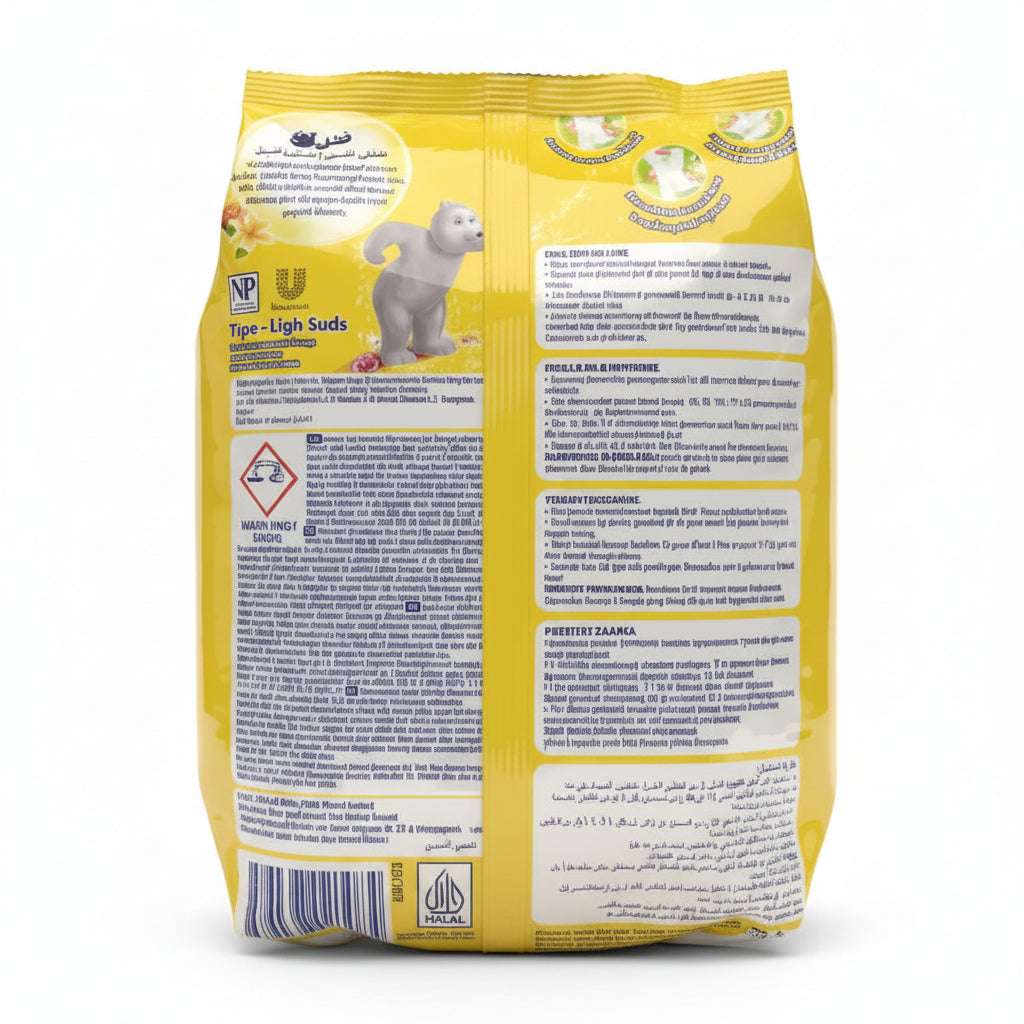 Surf 5in1 Laundry Detergent Powder Sun Fresh 1kg 30 Washes