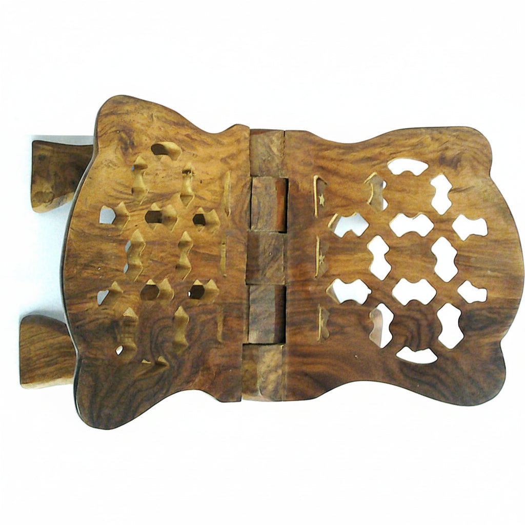 Wooden Book Holder/Stand Medium