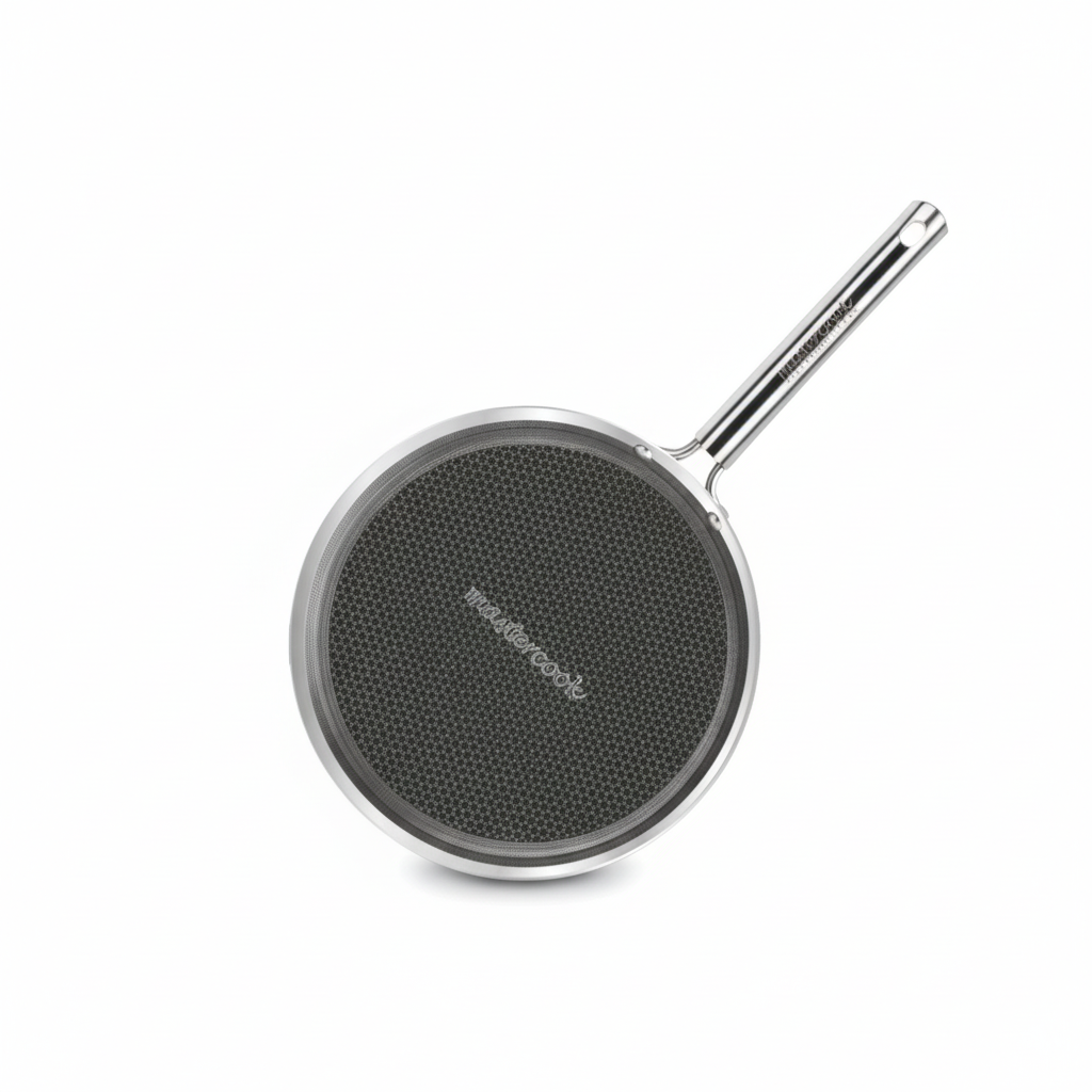 Mastercook 28cm Stainless Steel Dosa Tawa