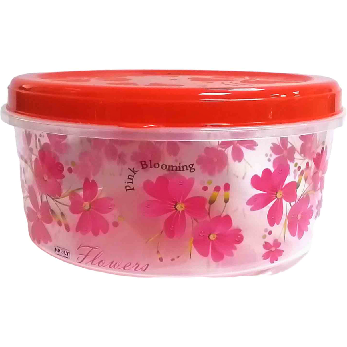 Printed Round Plastic Container 4500ml