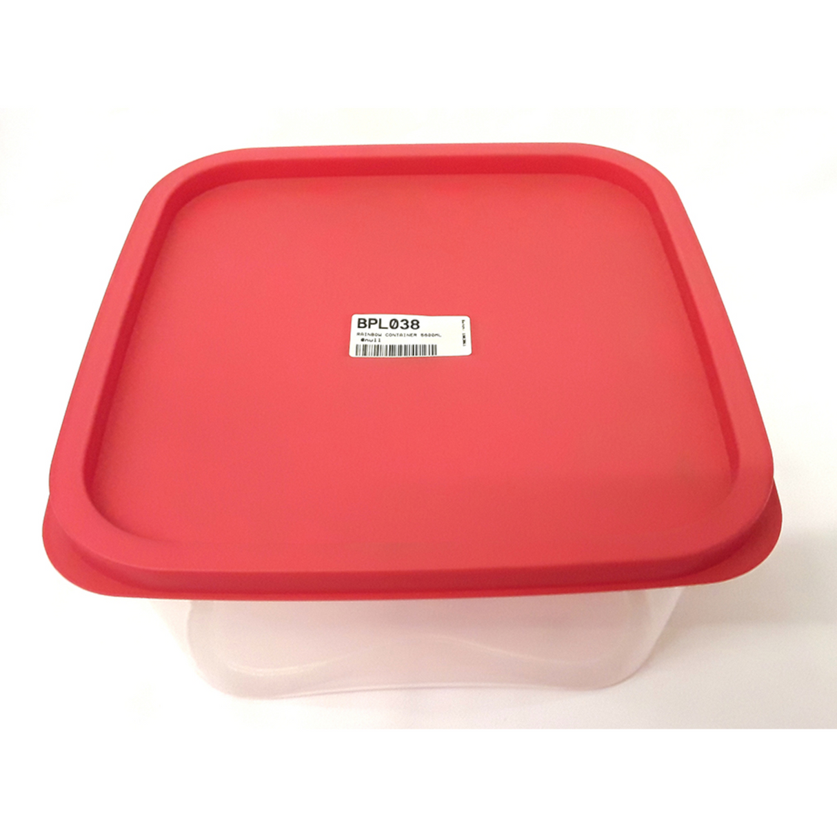 Rainbow Container 5350ml