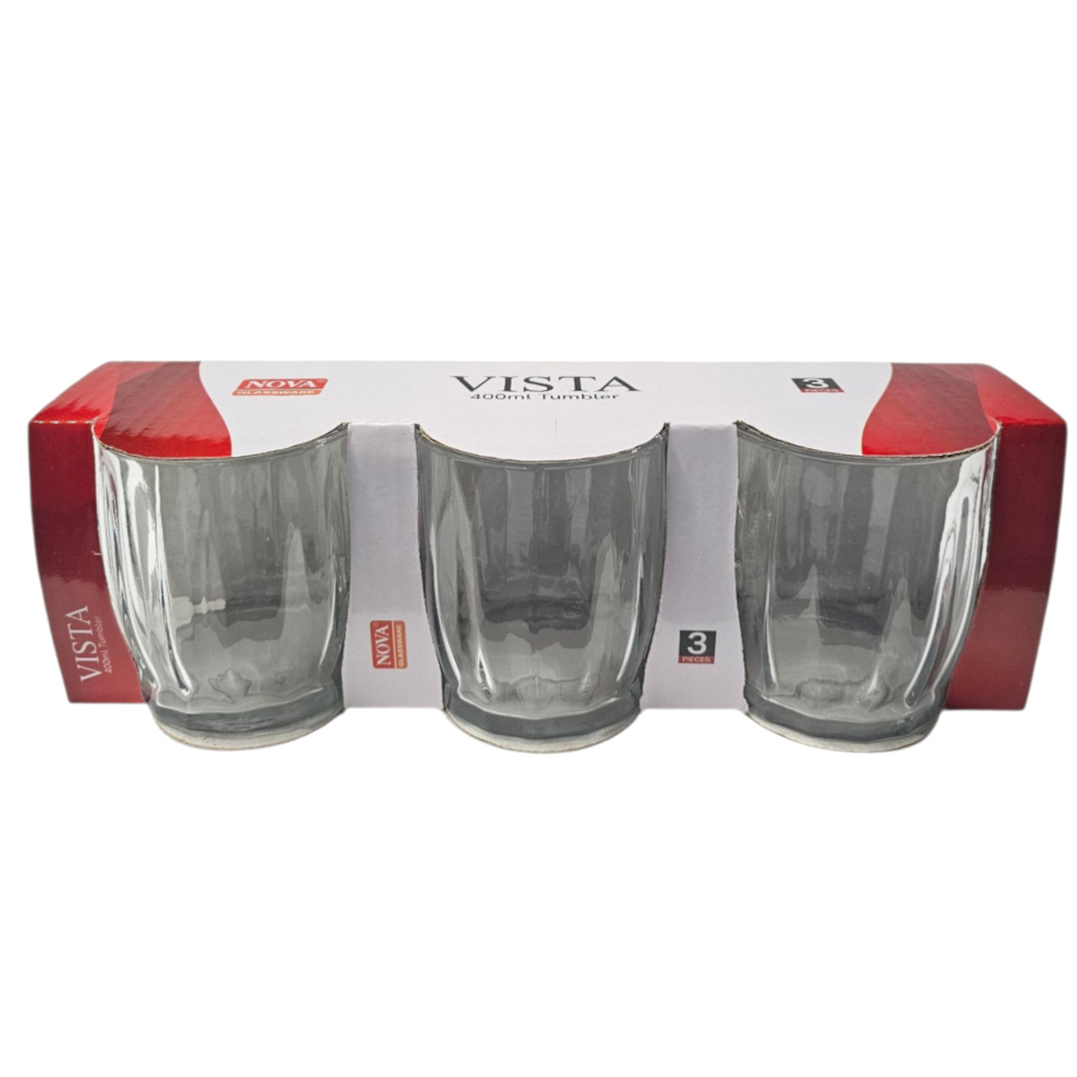 Vista 400Ml Tumbler 3 Pack