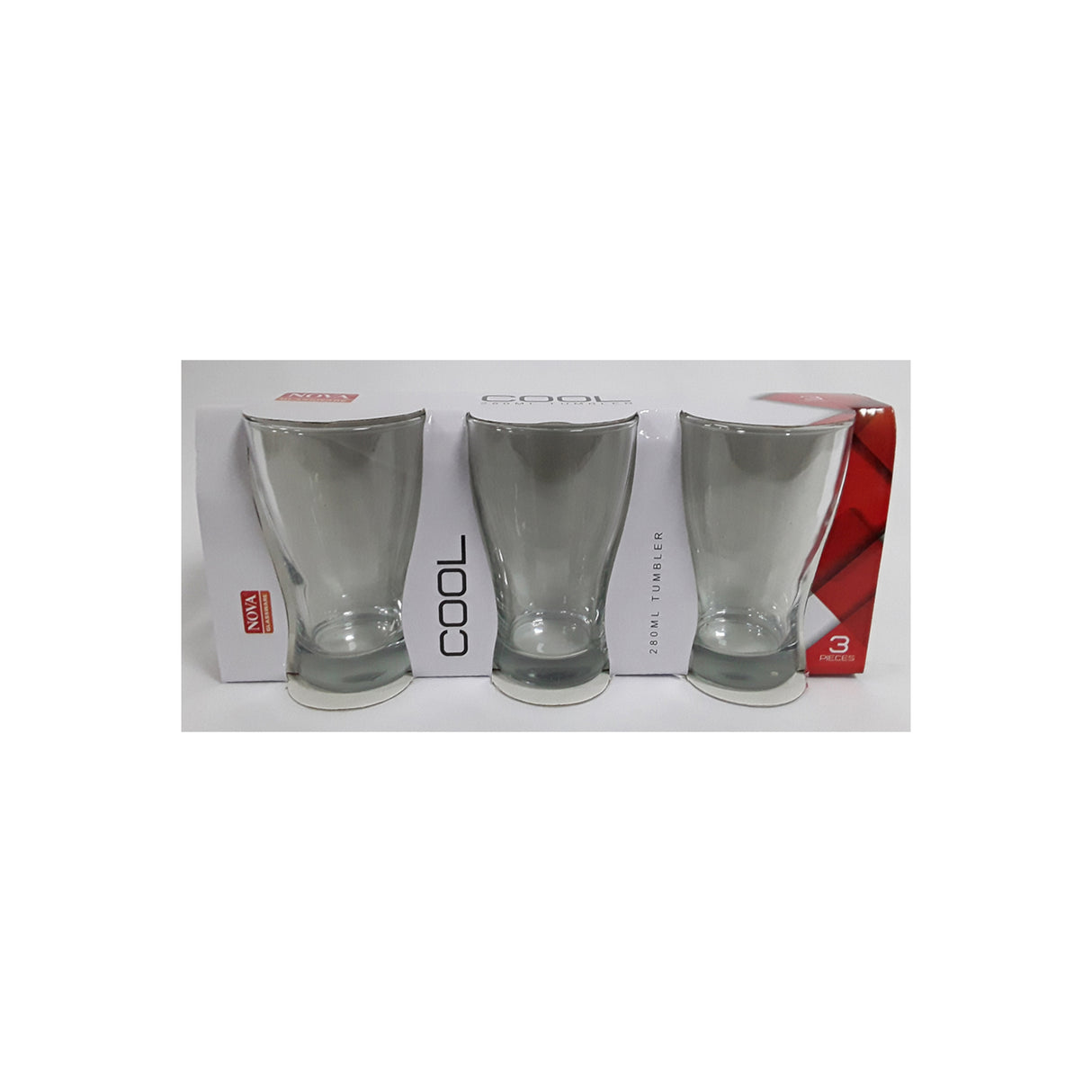 Cool Tumblers 3 x280Ml