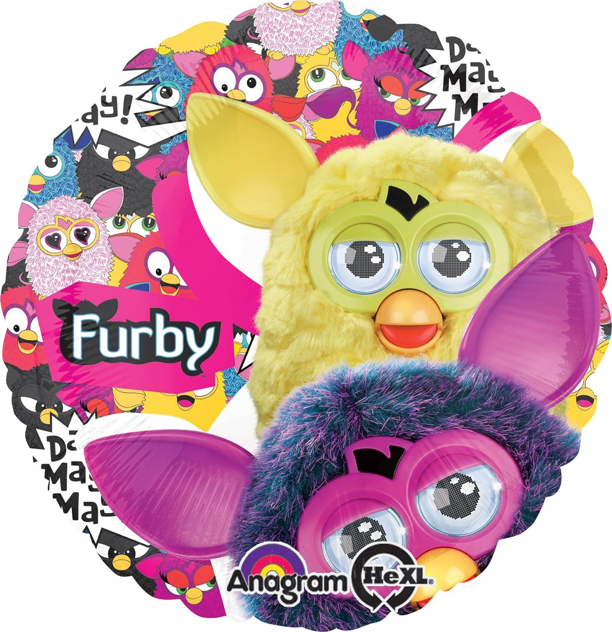 Furby Foil Balloon 17in (43cm)