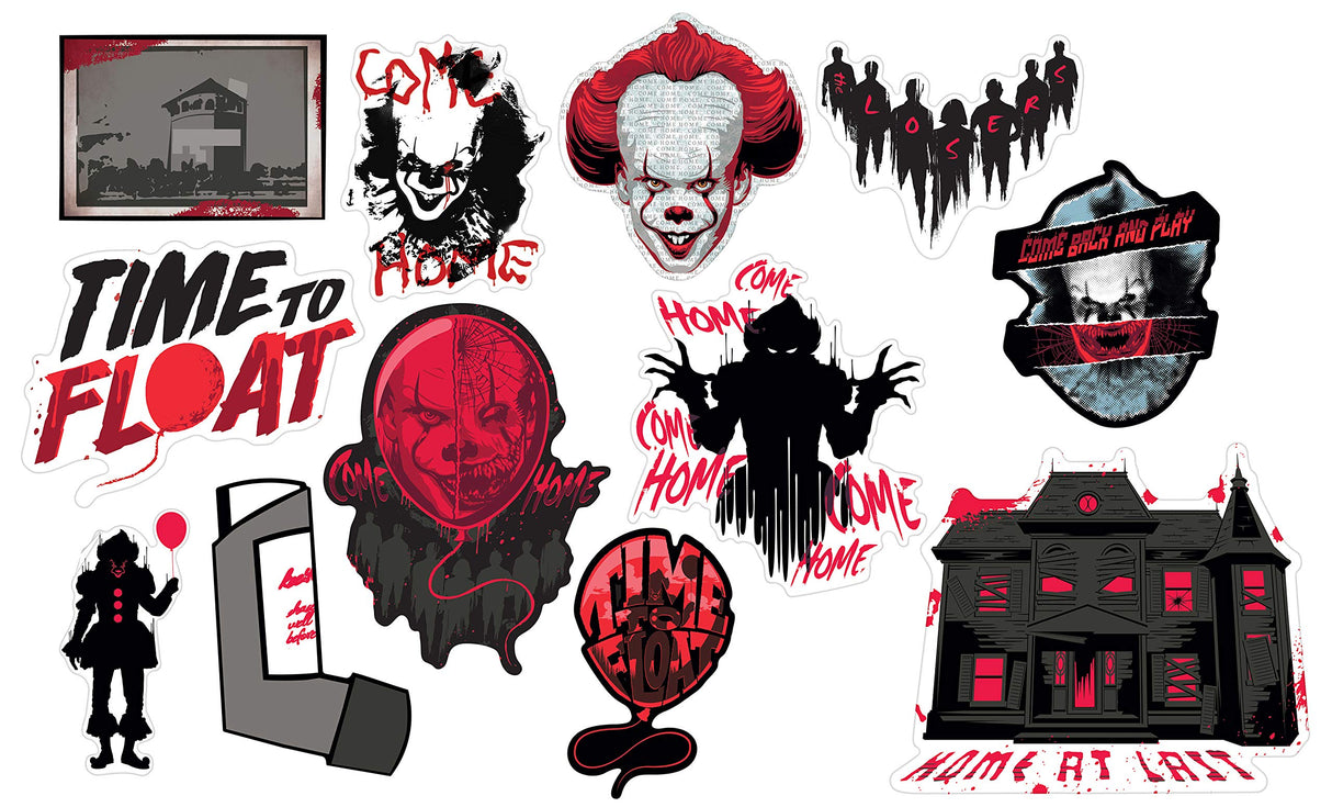 IT Chapter 2 Cut-out Decorations 12 Pack