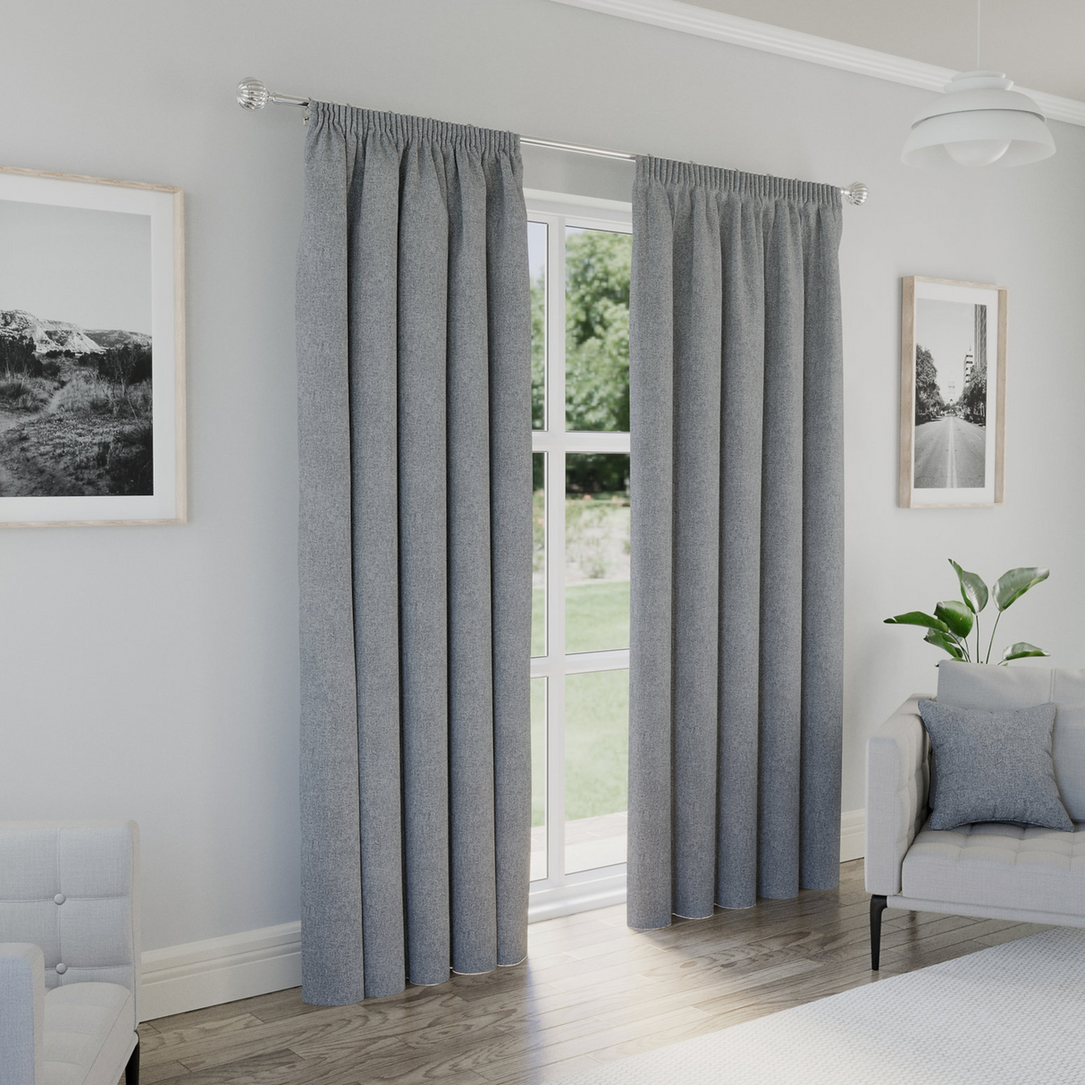 Dallas Ready Made Thermal Blackout Curtains