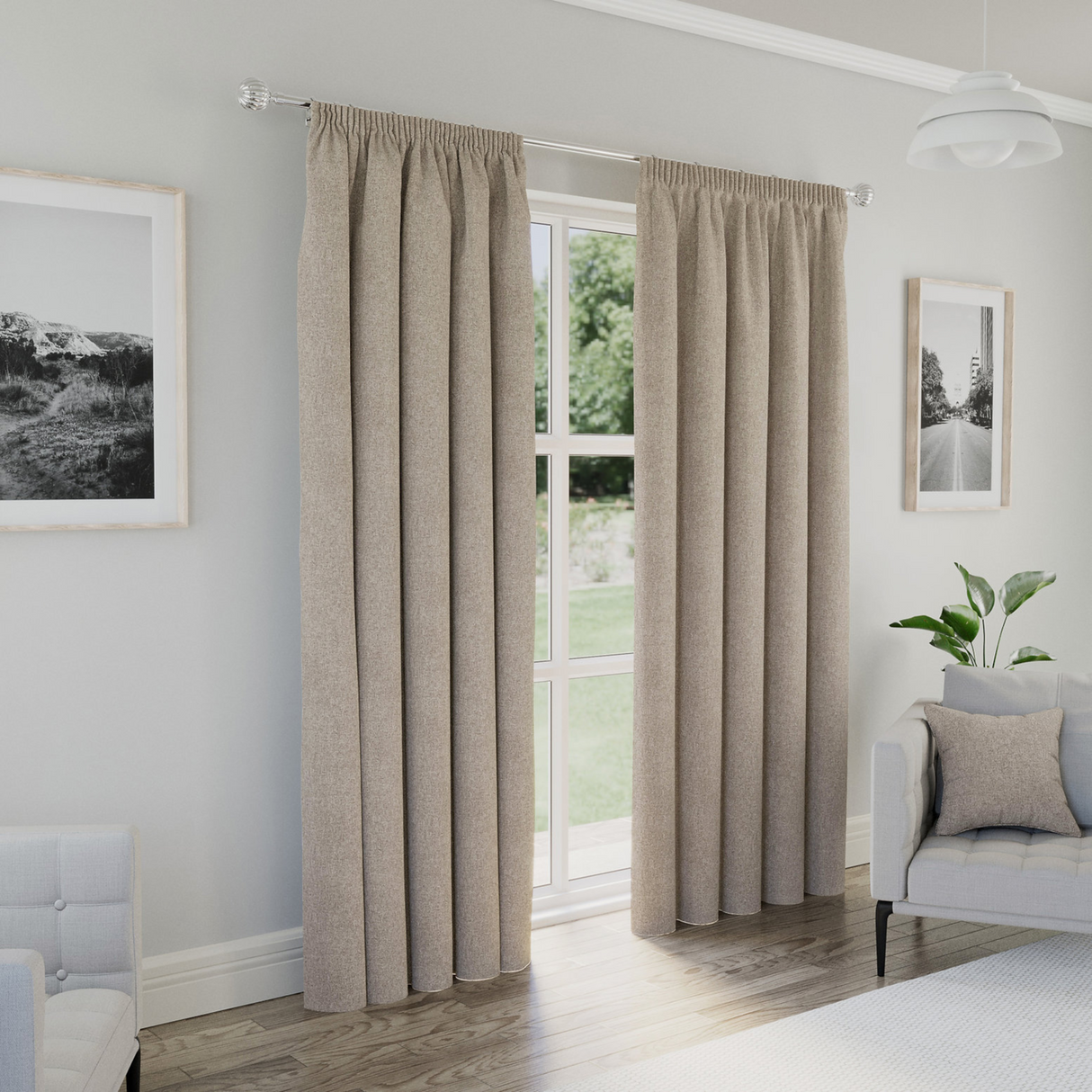 Dallas Ready Made Thermal Blackout Curtains