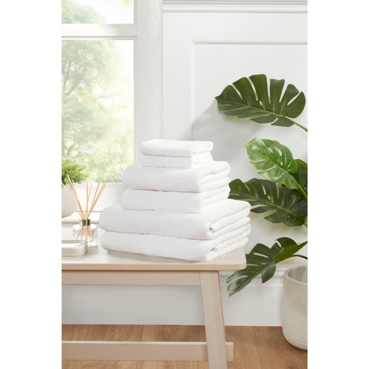 Elements Eden Weave Towel