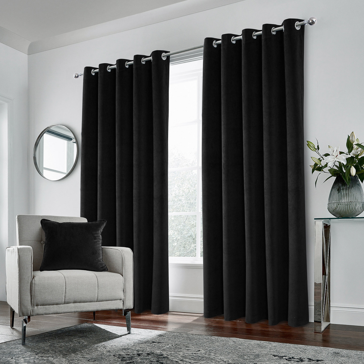 Hampton Ready Made 100% Blackout Thermal Curtains