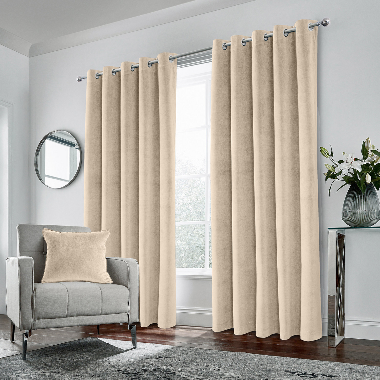 Hampton Ready Made 100% Blackout Thermal Curtains