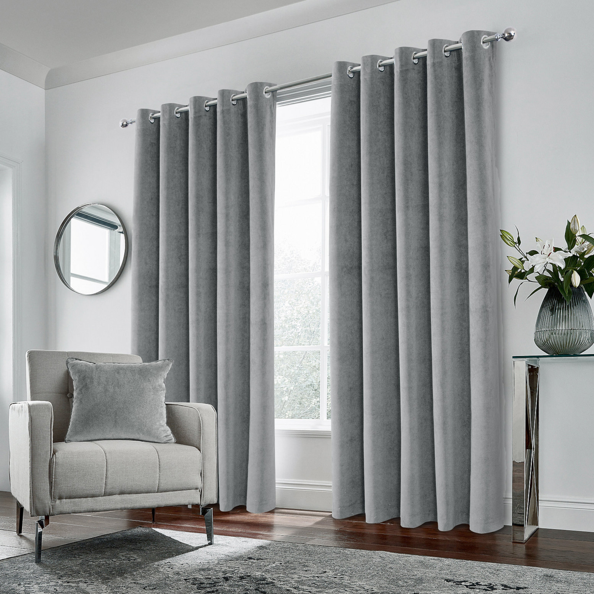 Hampton Ready Made 100% Blackout Thermal Curtains