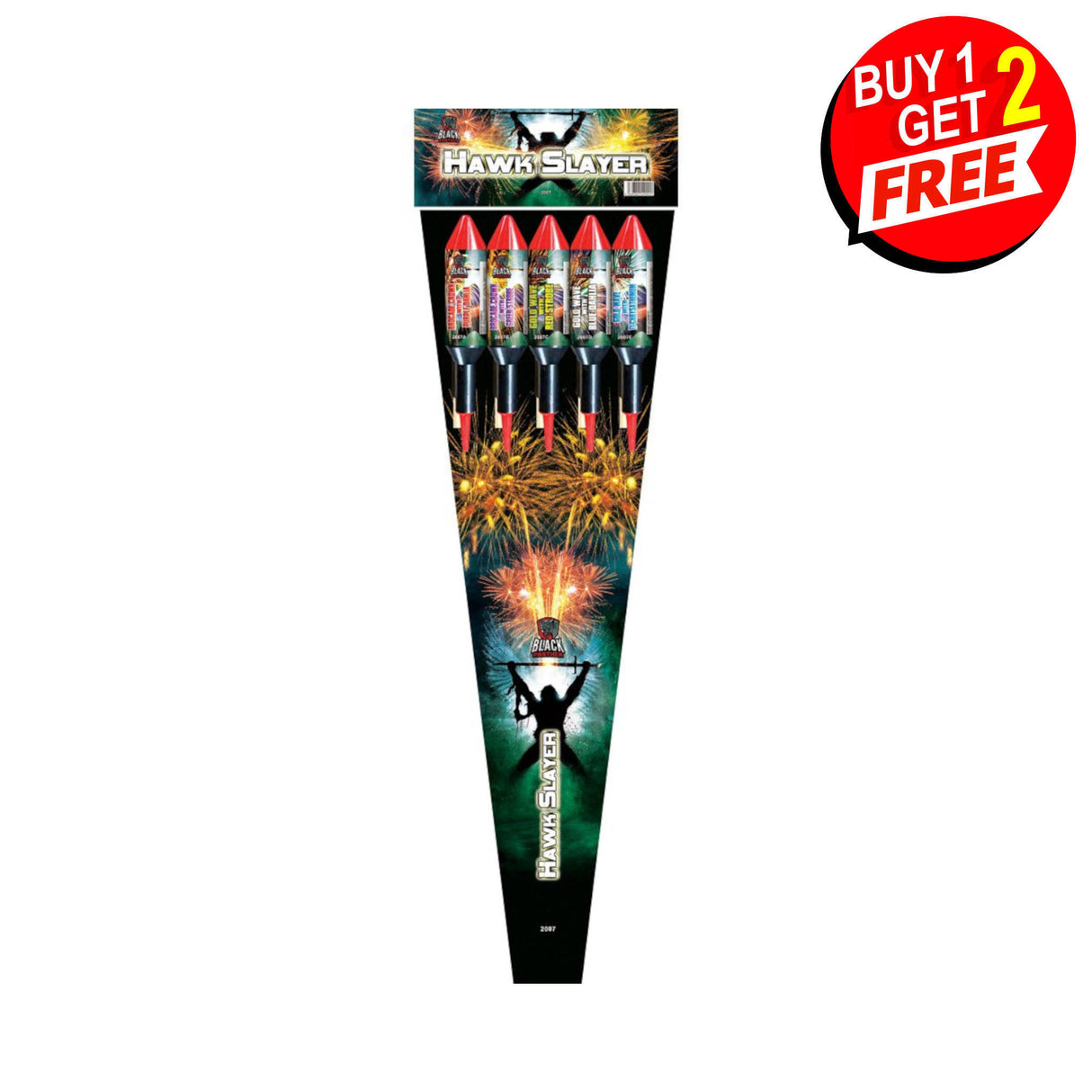 Hawk Slayer | 5 Piece Rockets