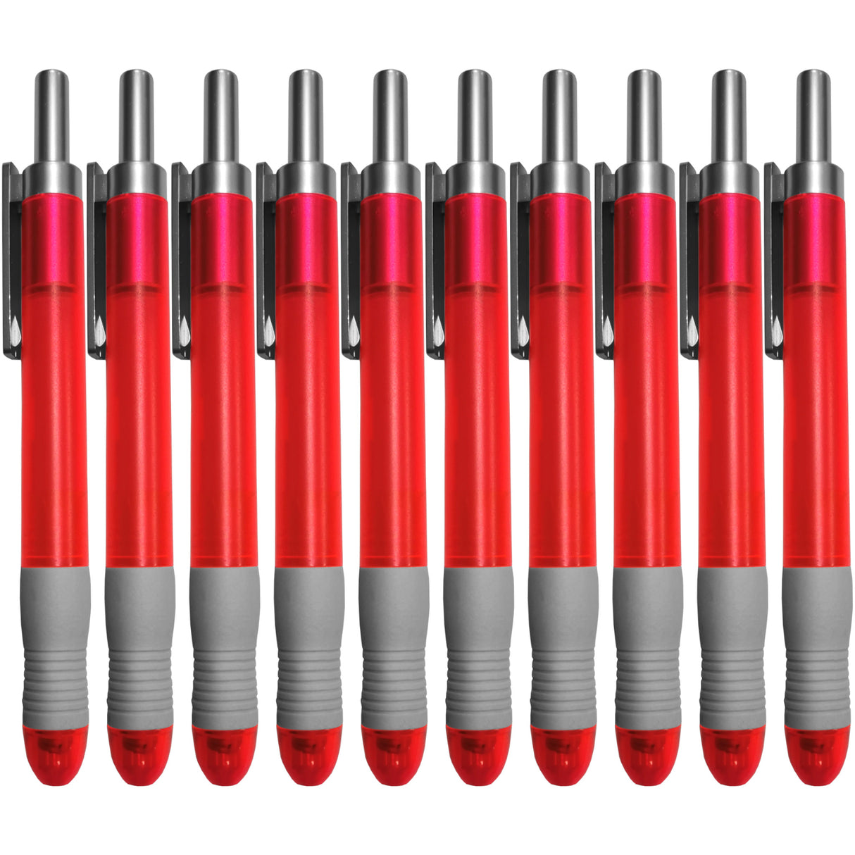 Retractable Highlighter Pens – 10 Pack (Available in Blue or Pink)