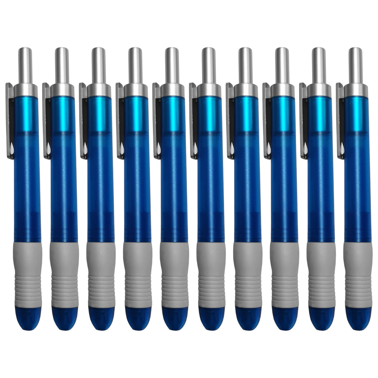 Retractable Highlighter Pens – 10 Pack (Available in Blue or Pink)