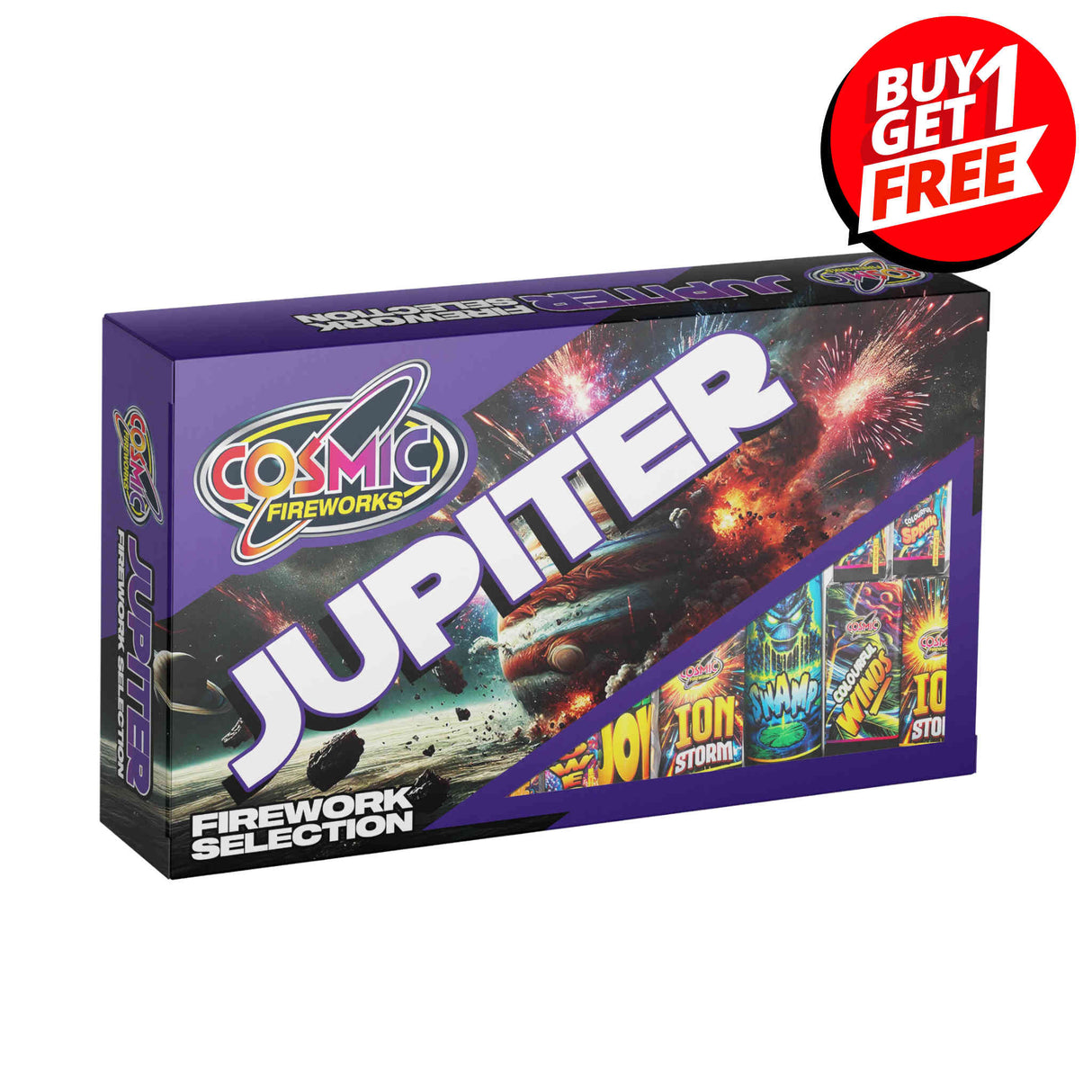 Jupiter Selection Box | 26 Piece