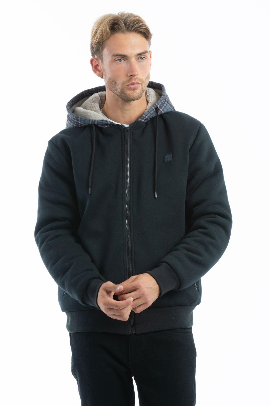 J.J. Willis Men's Fur Lined Jacket