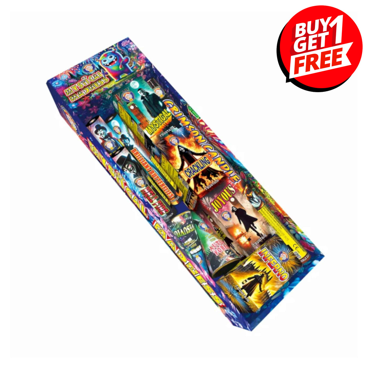 Mystical Madness Selection Box | 12 Piece