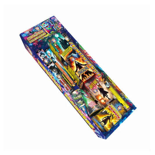 Mystical Madness Selection Box 18 Piece