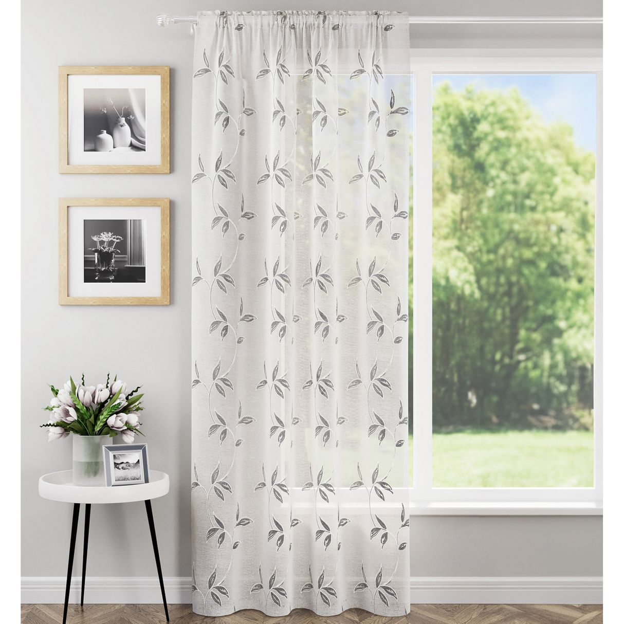 Oasis Ready Made Voile Panel
