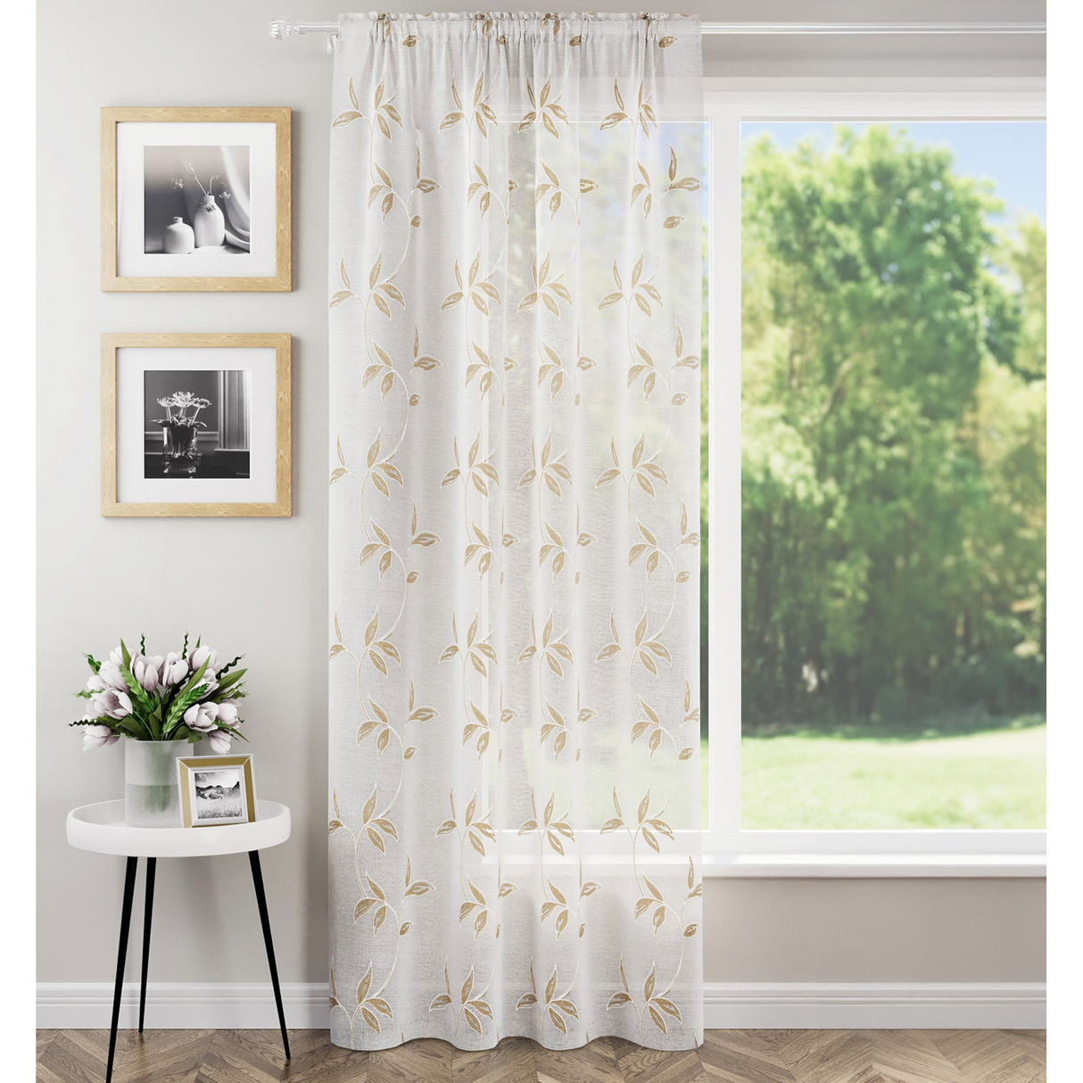 Oasis Ready Made Voile Panel