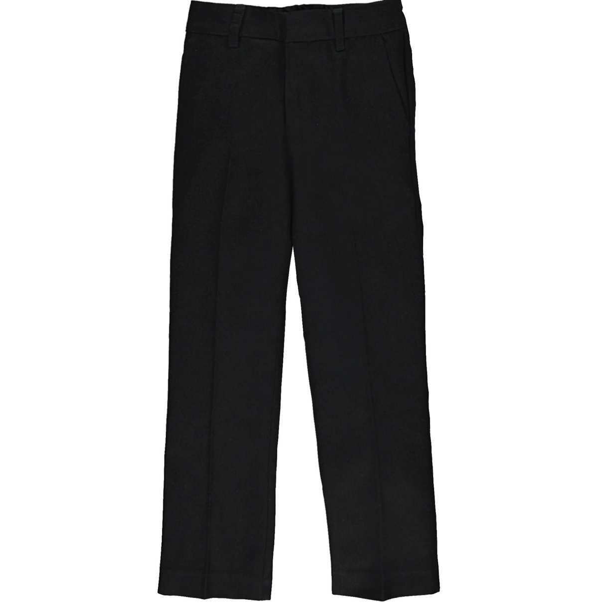 Boys Black Slim Fit School Trousers 1pc