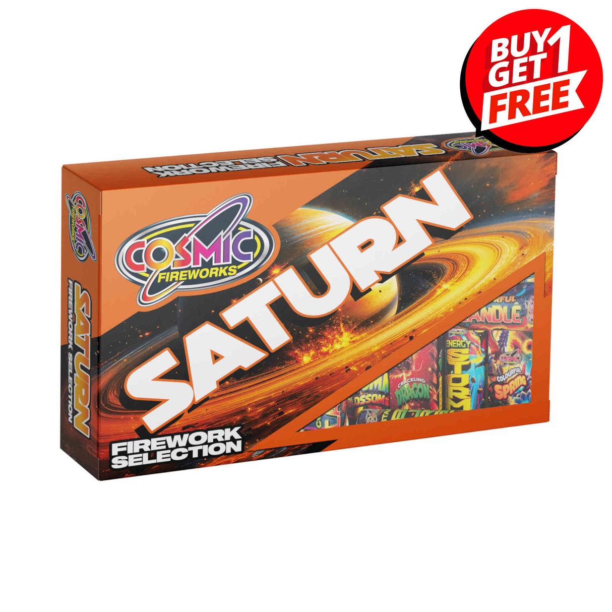 Saturn Selection Box | 22 Piece