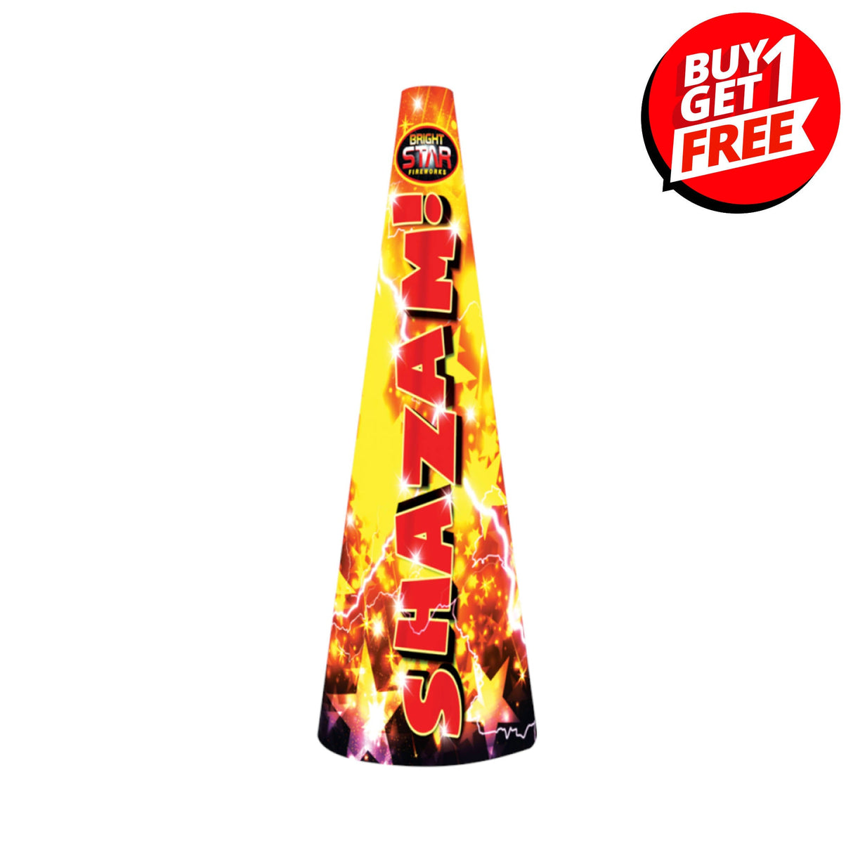 Shazam Crackling Conic Fountain