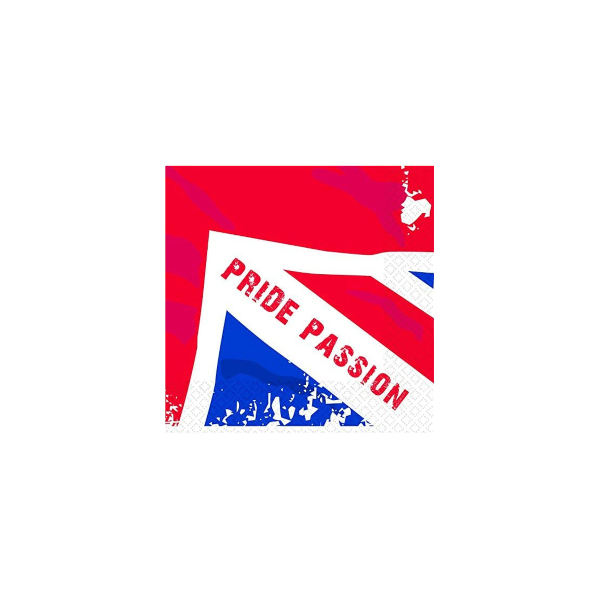 Union Jack 2 Ply Napkins 16 Pack