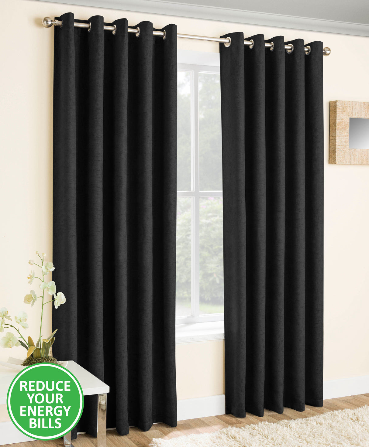 Vogue Ready Made Blackout Thermal Curtains