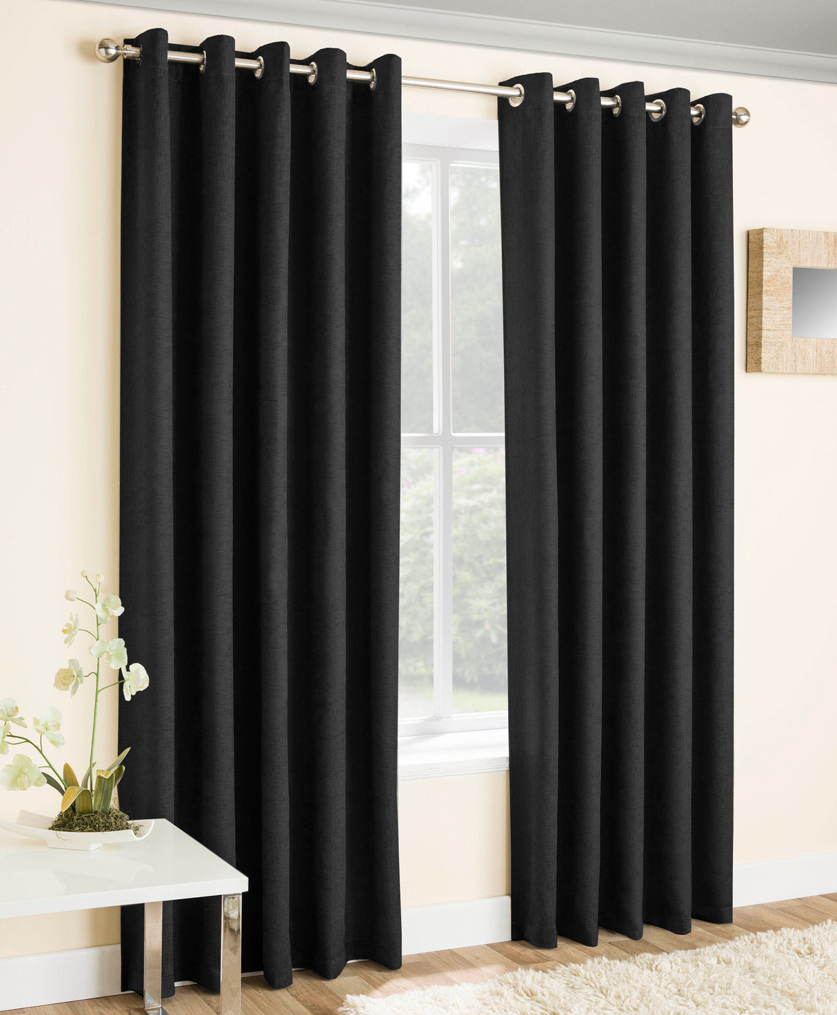 Vogue Ready Made Blackout Thermal Curtains