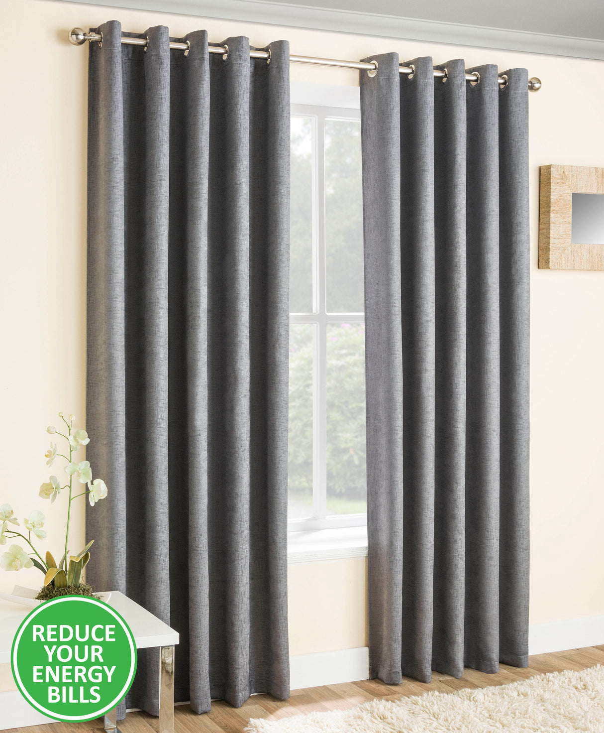 Vogue Ready Made Blackout Thermal Curtains
