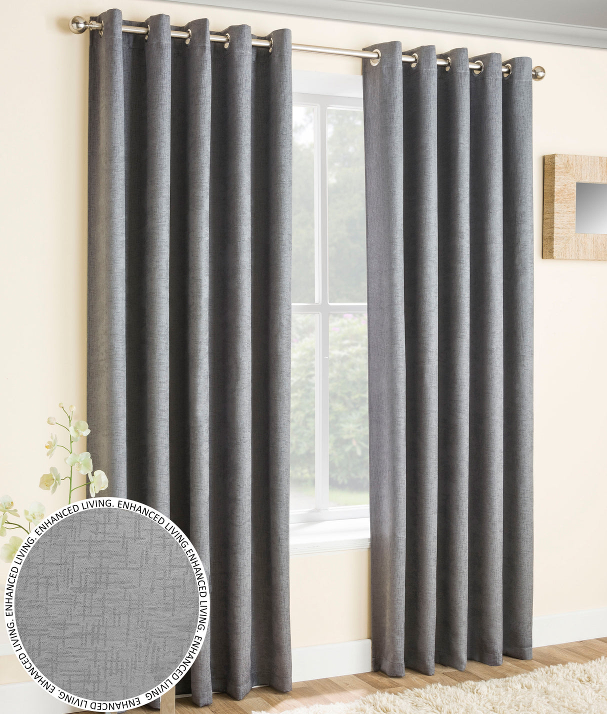 Vogue Ready Made Blackout Thermal Curtains