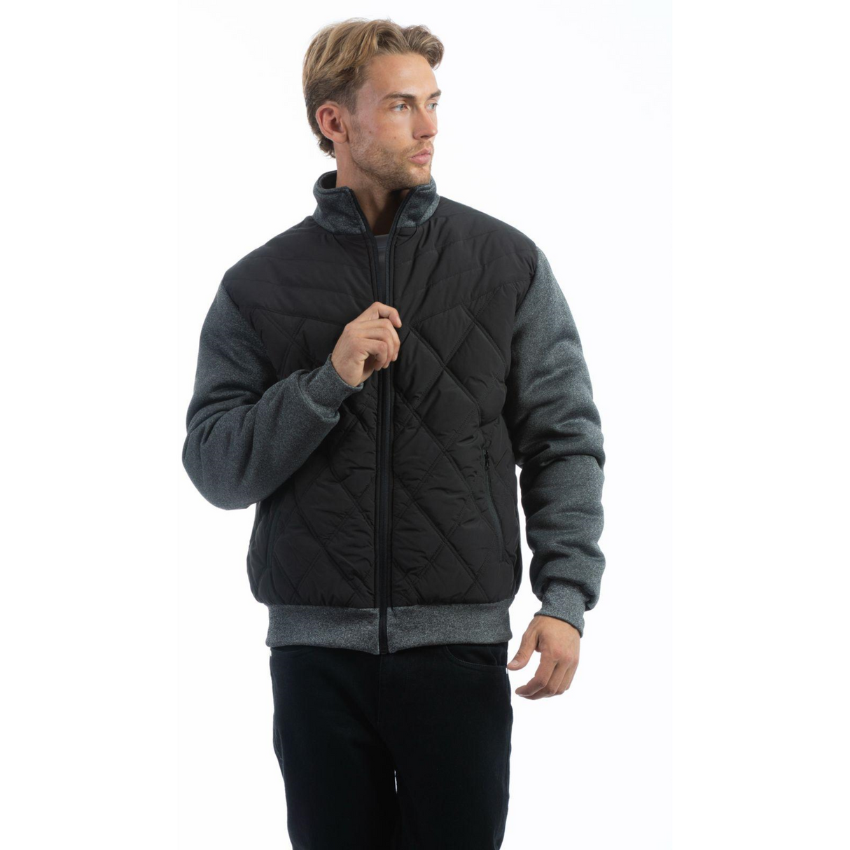 J.J. Willis Men's Fur Lined Jacket