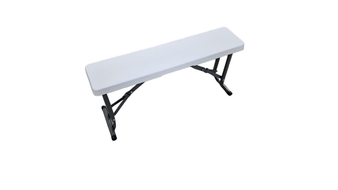Heavy Duty Camping Table with 2 Benches
