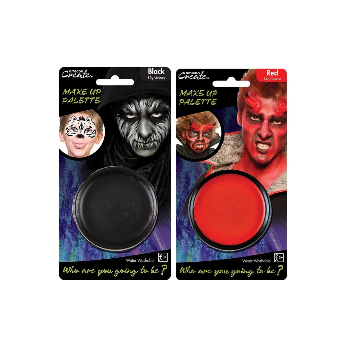 Create Grease Makeup Palette Body Paint 14g