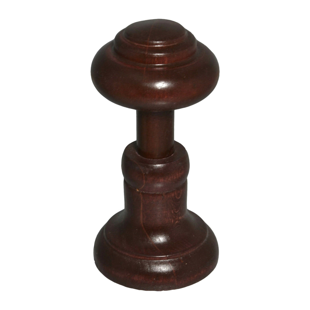 Pair of Wooden Curtain Stem Holdbacks