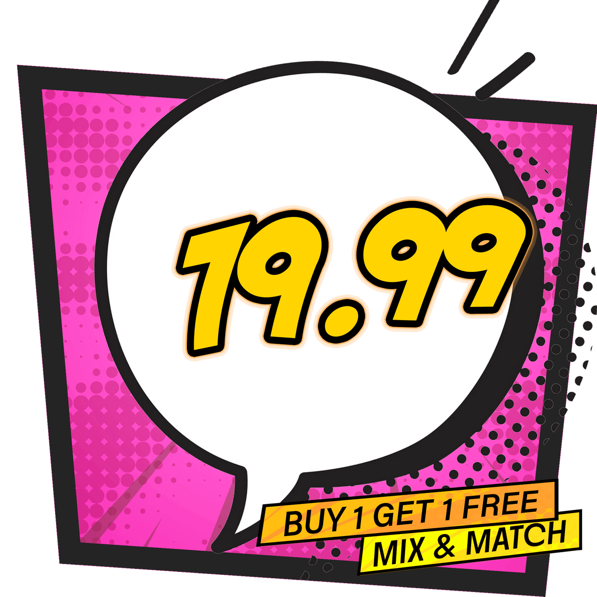 BUY 1 GET 1 FREE £79.99