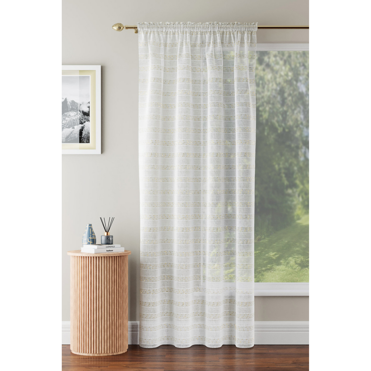Lima Ready Made Voile Panel