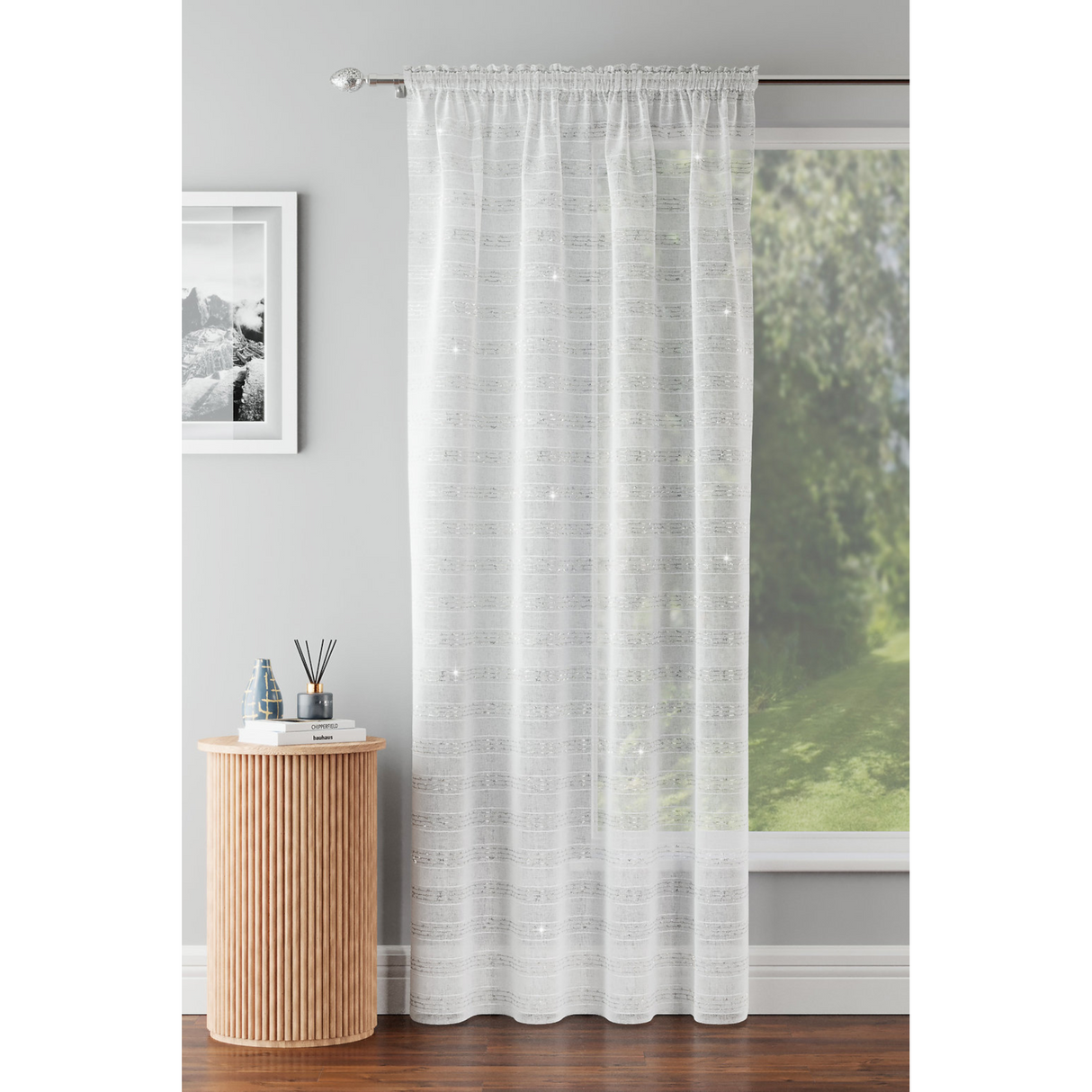 Lima Ready Made Voile Panel
