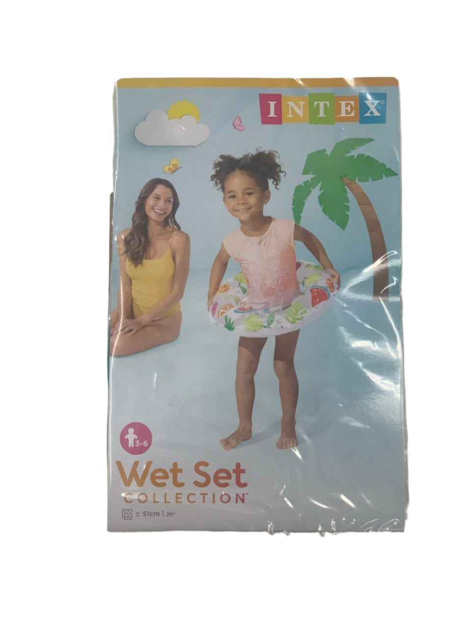 Intex Swimming Tube Print 51cm